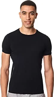 Red Cotton Mens Men Under Shirt Neck Round Undershirt (pack of 1)