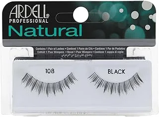 Ardell 1266209 Eyelash Fashion Natural Lash - 108 ديمي بلاك