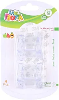 La futta edge and corner guards for kids - transparent