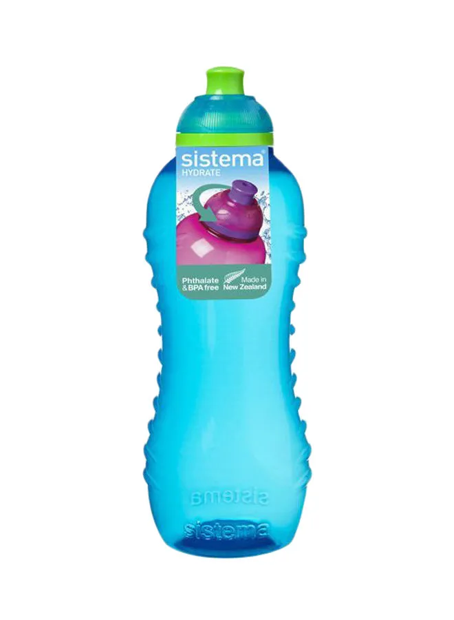 sistema Squeeze Twist & Sip Water Bottle Multicolour One Size