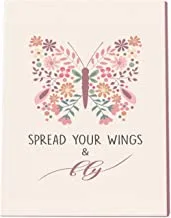 Canvas Wall Art, Abstract Framed Portrait of Spread Your Wings and Fly 120x80cm