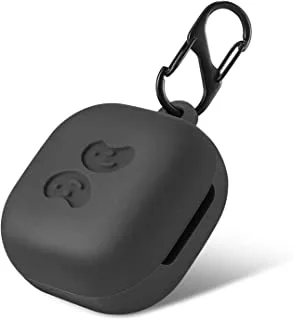 Generic For Samsung Galaxy buds live PRO 2021 Silicone Shockproof case with Holder - Black