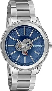 Sonata Analog Blue Dial Men's Watch-7133SM02, Blue, Analog Watch