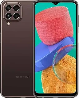 Samsung Galaxy M33, Dual SIM, 8GB RAM, 128GB Storage, 5G, Brown - 1 year Warranty