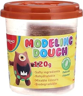 Keyroad modeling dough 120 g brouwn kr972243