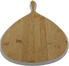 Palm-leaf cutting board s material: bamboo size 24 * 29.5 * 1.2 cm ig67