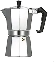 6-Cup aluminum Espresso Percolator Coffee Stovetop Maker Mocha Pot