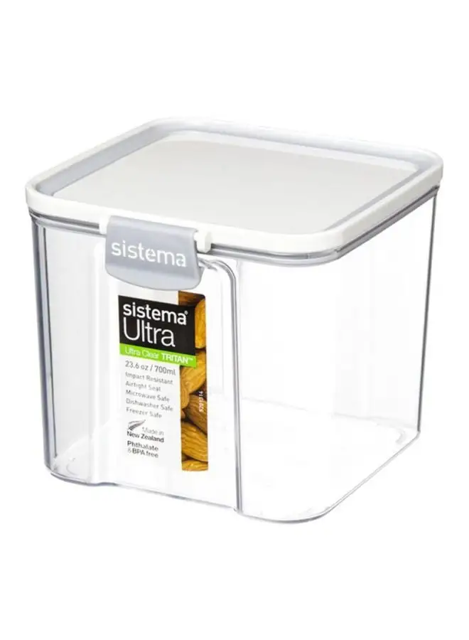 sistema Tritan Ultra Collection Storage Food Container Multicolour 700ml