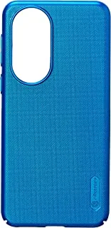 Nillkin WAT-048 super frosted shield back cover for huawei p50 - Peacock Blue