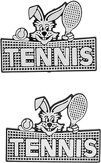 Rustomart car tennis sign, grey