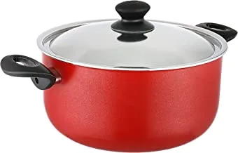 Trueval Teflon cooking pot size 20