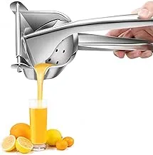 Lemon squeezer juicer stainless steel (juicer set 5(juicer*1))