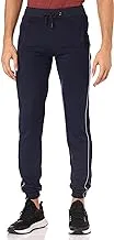 CAESAR Mens Detailed Casual Sweatpants With 2 Lines SweatPant