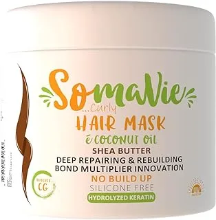 Somavie coconut oil hair mask 450ml