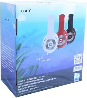 HEADPHONE SHANHUJIAO MODEL: CAY ONE SOCKET/MIC/PC/MOBILE / PS4, Wired Headphones Headset