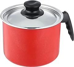 Trueval Teflon Milk pot RED, Size 16, MPB16