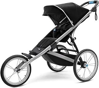 Thule 10101952 Glide 2 jogging stroller aluminium jet black