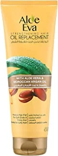 Aloe Eva strenghthening hair oil replacement with Aloe vera and argan oil 250 ml