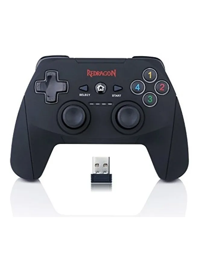 ريدراجون ريدراجون G808 HARROW WIRELESS GAMEPAD - PC / PS3 - التوصيل والتشغيل