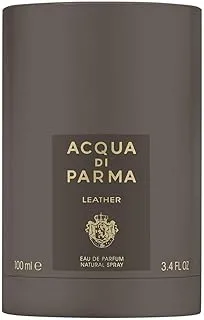 Acqua di parma signatures of the sun leather eau de parfum spray for unisex, 100 ml /3.4oz, adpncz081