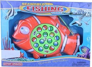 Fishermen Fish Game Fish Shape - Multi Color