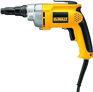 DEWALT Drywall Screw Gun, 6.5-Amp (DW268)