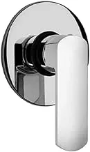 Duravit viva concealed single lever shower mixer - brass - chrome