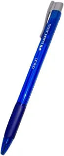 Faber-castell 545151 retractable pen, blue-1 count (pack of 1)