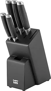 Berghoff - 6pc knife block set graphite 20x10.5x36.5