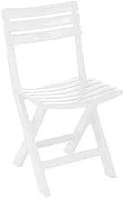 Fun star birki folding chair white color