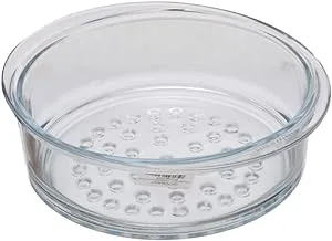 AMT Gastroguss (24 سم) مصفاة زجاجية PYREX للغلاية البخارية DUNST -024