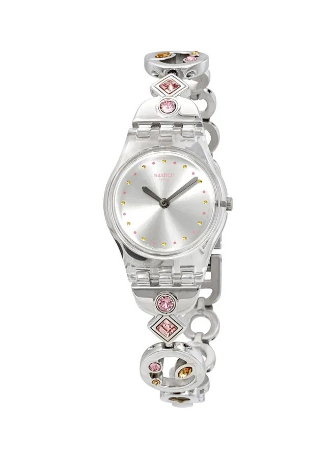 Swatch Women's Stainless Steel Analog Watch LK381G