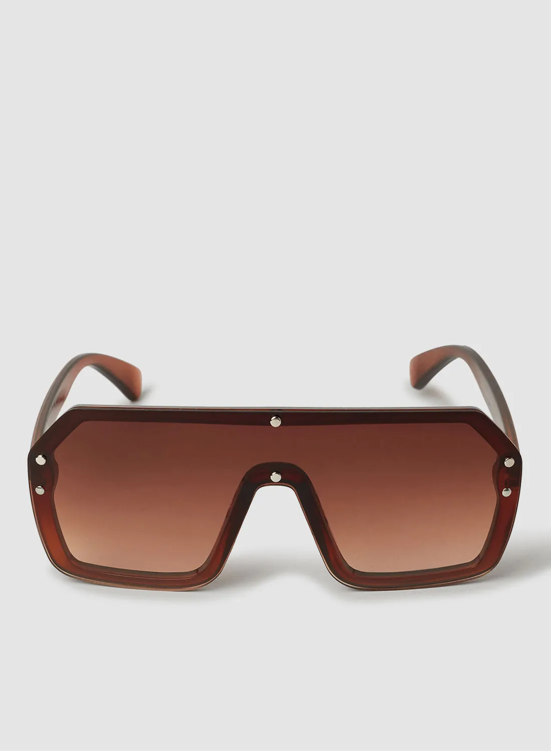 Generic Women's Oversized Tinted Sunglasses