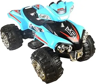 Totsride-on electric beach buggy for kids - multicolor ak 9095