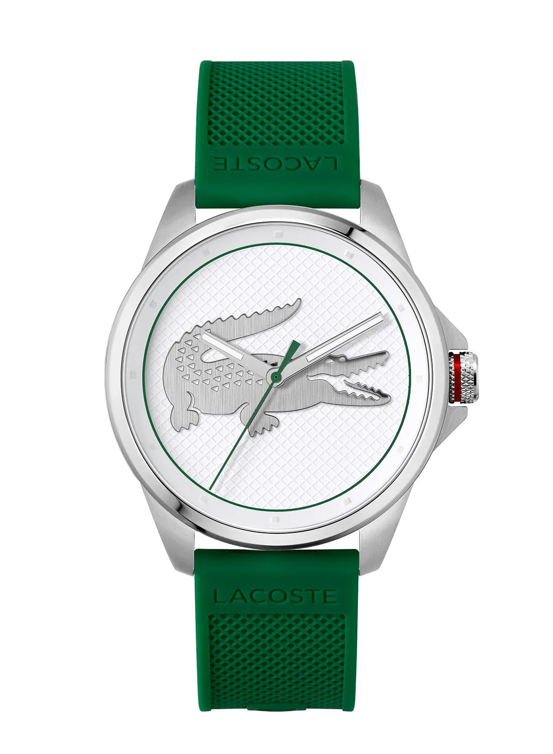 LACOSTE Men's Le Croc White Dial Watch - 2011157