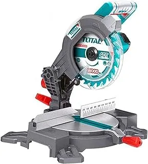 Total Tools Battery Miter Saw Without Batteries and Charger