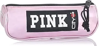 CITY Trendy Éclair Pink Pencil Case for Girls 0.5L