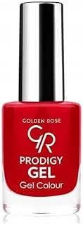 Golden Rose Prodigy Gel Effect Nail Colour Duo No:17 Venetian Red No UV LED Light Needed!!! by Golden Rose