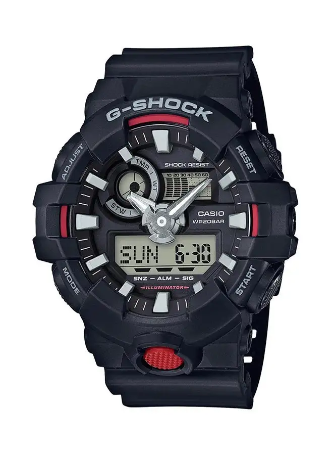 G-SHOCK Men's G-Shock Analog/Digital Watch GA-700-1ADR