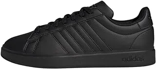 adidas mens GRAND COURT 2.0 CBLACK/CBLACK/FTWWHT GW9198 TENNIS SHOES for Men Sneakers