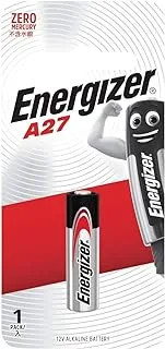 Energizer Coin Battery, A27 Remote Battery - حجر ريموت A27