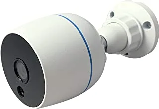 Hi Sharp,HS-T080D8, HD Analog Thermal Camera, Security Camera – White