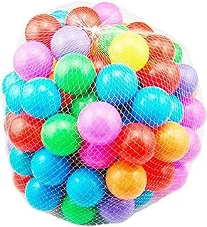 LILY Kid's 200 Pieces Colorful Soft Plastic Ocean Fun Balls Tent Swim Pit Toys