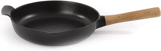 Berghoff - frying pan cast iron black 26 cm 51.5x29.4x9.8