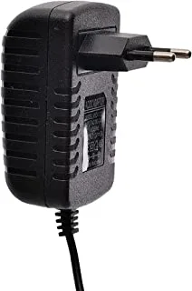 Charger adapter 12v 2a - black