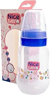 Nice Baby Feeding Bottle Without Hand 150ml Blue