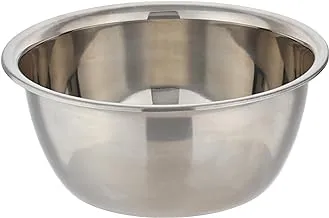 Aboud 18/10 stainless steel mixer bowl 70 cm - silver