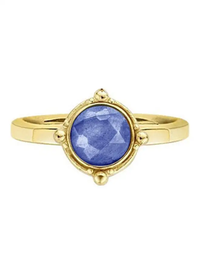 CO88 Ring With Lapis Lazuli Stone