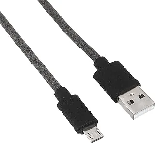 BOROFONE BX52 Airy silicone charging data cable for Micro - Black