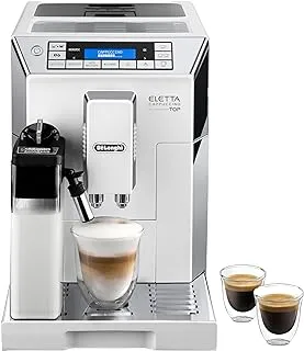 De'Longhi ECAM 45.760.W / Eletta Cappuccino Top Fully Automatic Espresso Machine - (ضمان دولي)